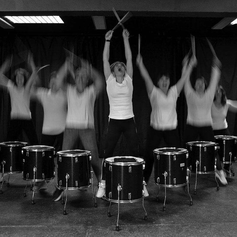 Ana Yerno, Ana Drums, Drums and Gym