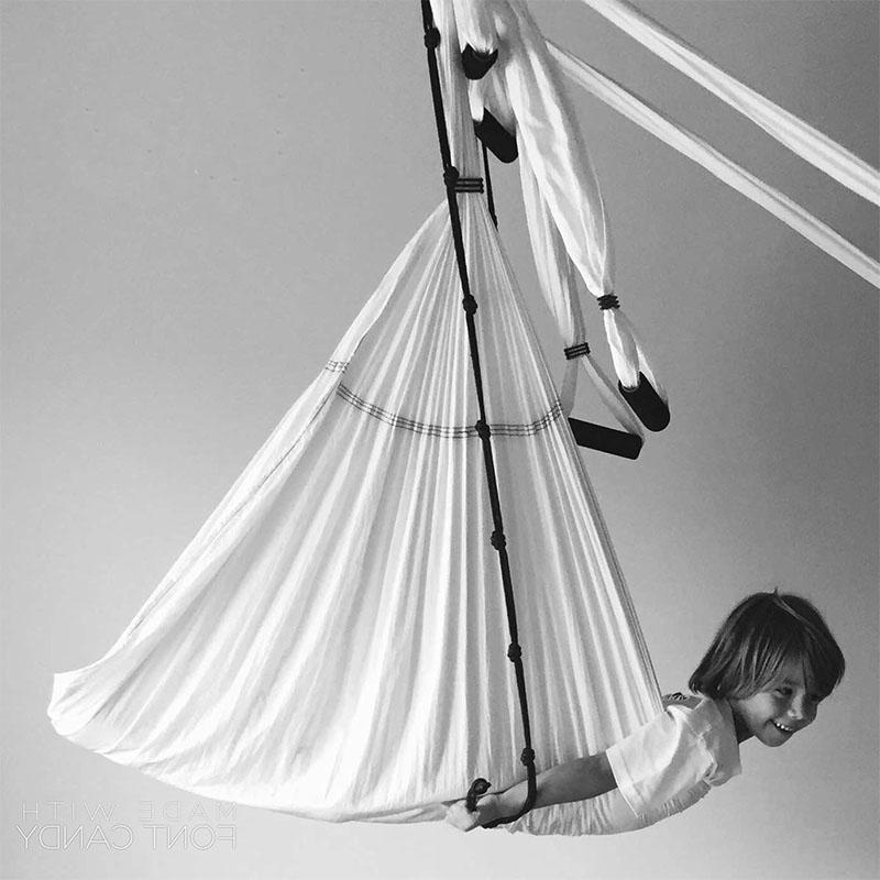 Ana Yerno, Sport art Wellness, Ana Fly, Aerial Yoga