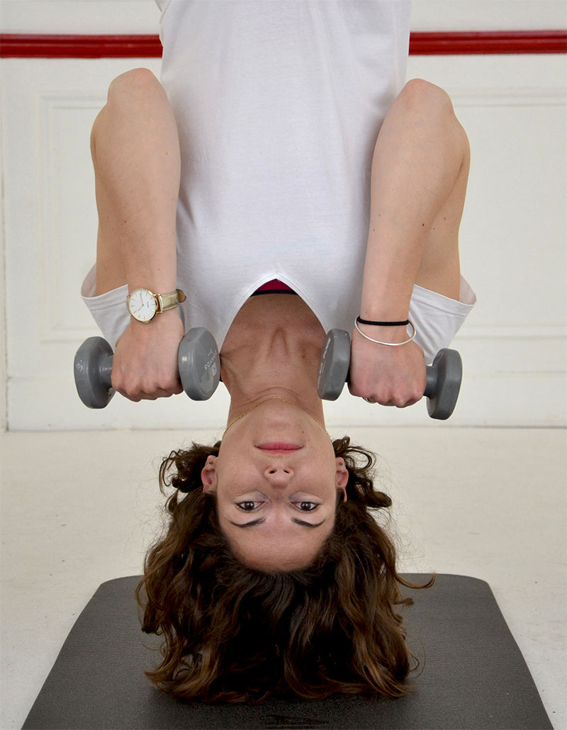 Ana Yerno, Aerial Yoga, Yoga aérien