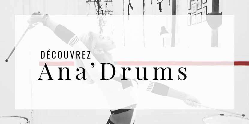 Ana Yerno, Ana Drums, Drums and Gym, Drumming Dance