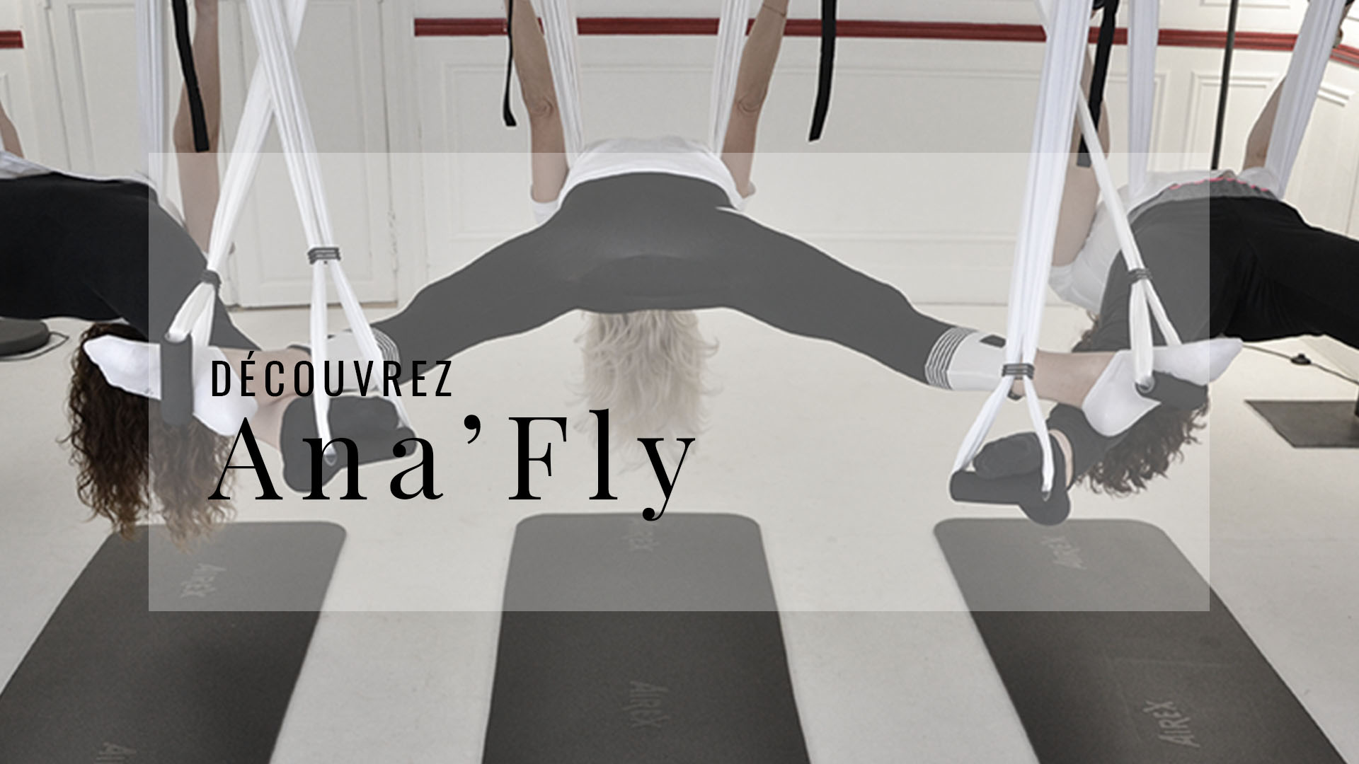 Ana Yerno, Aerial Yoga, Yoga aérien, Tykana Fly