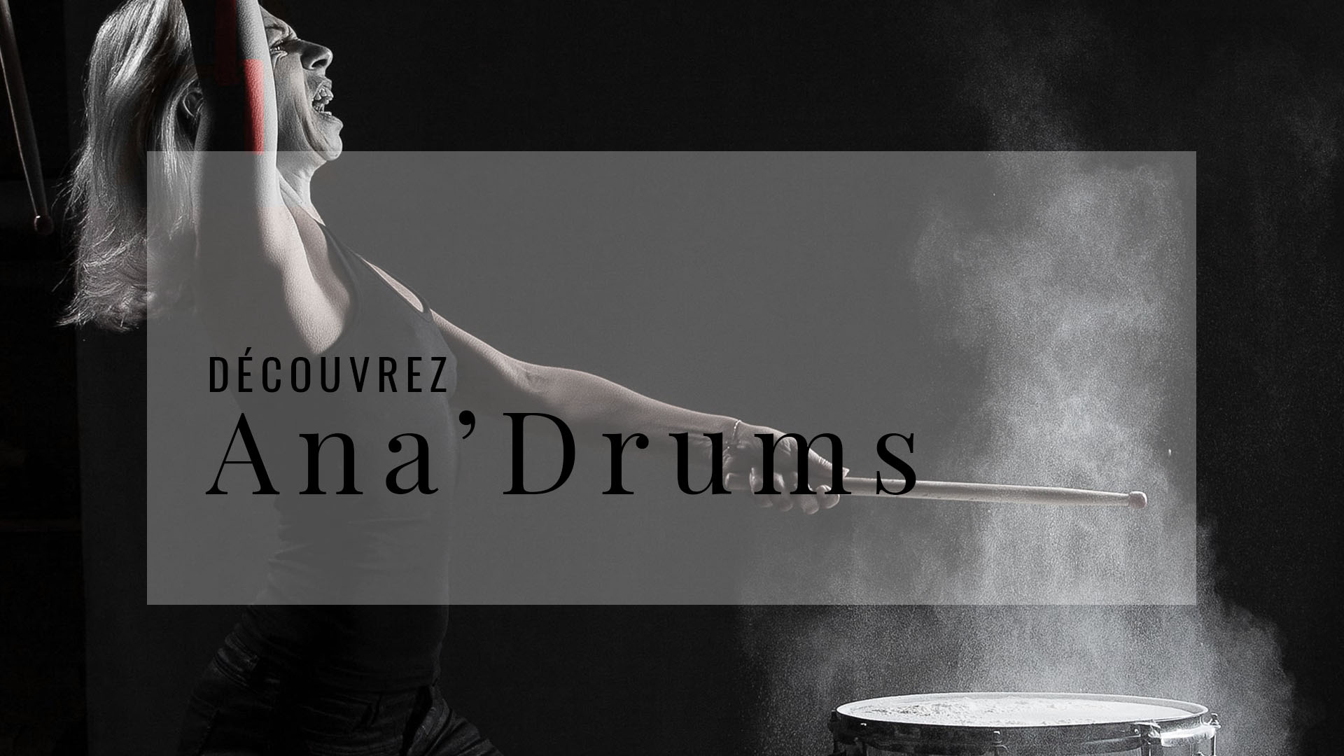 Ana Yerno, Ana Drums, Drums and Gym, Drumming Dance