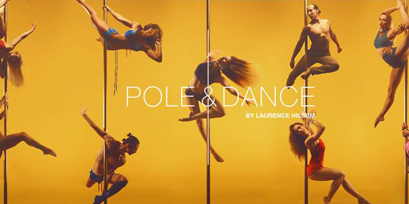 Ana Yerno chez Pole & Dance Paris avec Ana’Fly