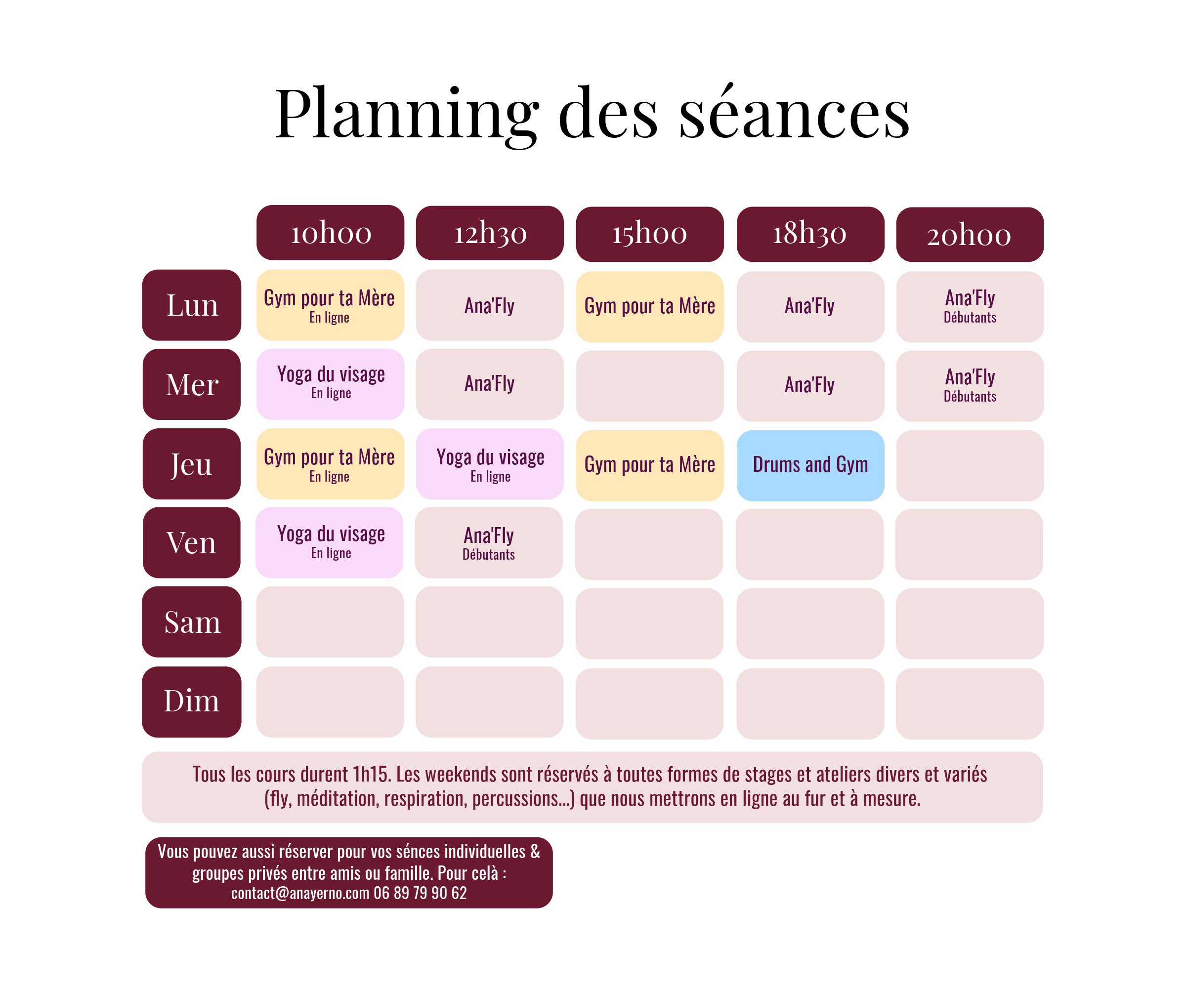 Planning Ana Yerno
